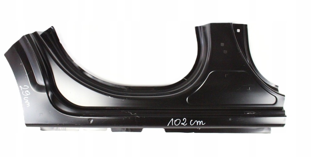 DACIA SANDERO 3 III 2021-2025 próg słupek prawy 764601194R 1/3