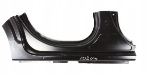 DACIA SANDERO 3 III 2021-2025 Seitenteil Seitenwänd Seiteschweller Türschweller Säule Säule rechts 764601194R