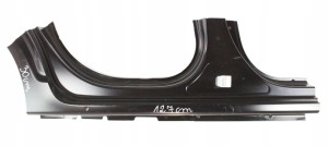 DACIA SANDERO 3 III 2021-2025 Seitenteil Seitenwänd Seiteschweller Türschweller Säule Säule rechts 764601194R