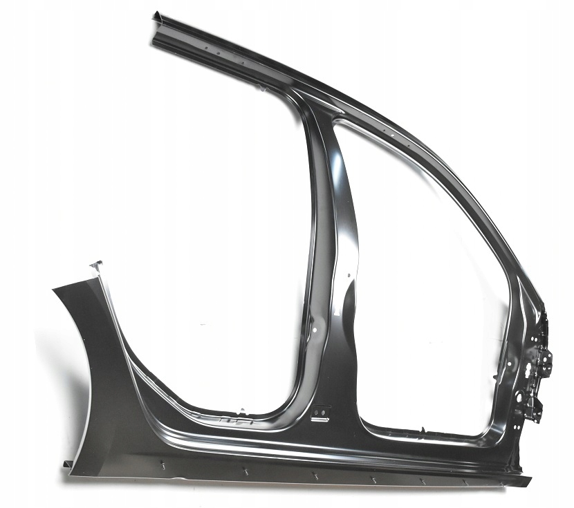 AUDI A1 S1 2 II 82G 82A 2018-2025 Próg słupek prawy 82G809840 2/3