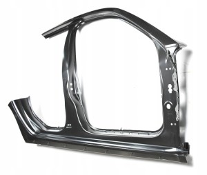 AUDI A1 S1 2 II 82G 82A 2018-2025 Próg słupek prawy 82G809840 3/3 MINIATURA