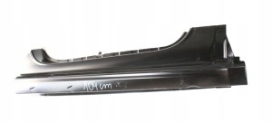 AUDI A1 S1 2 II 82G 82A 2018-2025 Próg słupek prawy 82G809840 2/3 MINIATURA