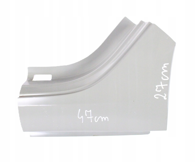 TESLA 3 III MODEL 3 NV35 2024- tylny lewy błotnik słupek C 1910794SCA 1/2