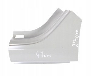 TESLA 3 III MODEL 3 NV35 2024- Seitenteil Seitenwänd Kotflügel hinten links C-Säule 1910794SCA