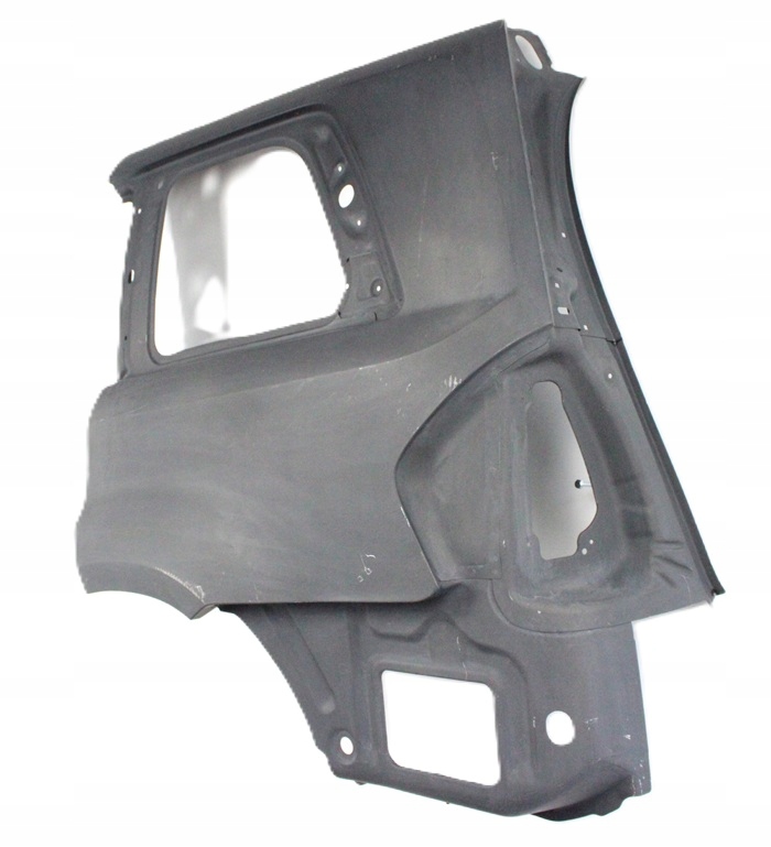 MERCEDES GL W164 A164 X164 164 2006-2013 tylny lewy błotnik A1646300907 3/3