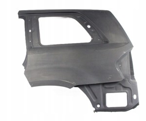 MERCEDES GL W164 A164 X164 164 2006-2013 Seitenteil Seitenwänd Kotflügel hinten links A1646300907