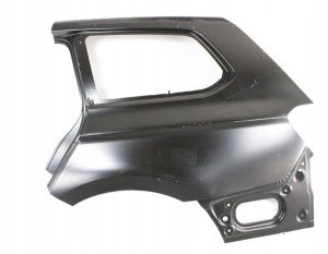 VW PASSAT B8 KOMBI VARIANT 3G9 2015-2024 Seitenteil Seitenwänd Kotflügel hinten links 3G9809843