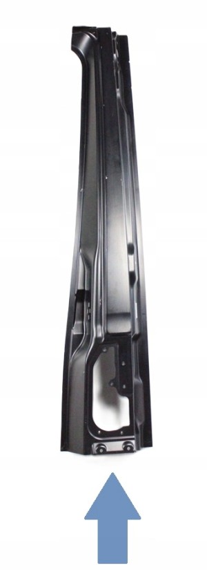 MERCEDES SPRINTER W910 W907 910 907 2018-2025 słupek B lewy A9106301802 2/4 MINIATURA