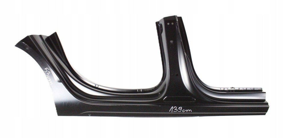 AUDI A4 S4 B9 LIFT 8W5 8W9 2019- próg słupek prawy 8W5809848C 8W9809848C 1/3