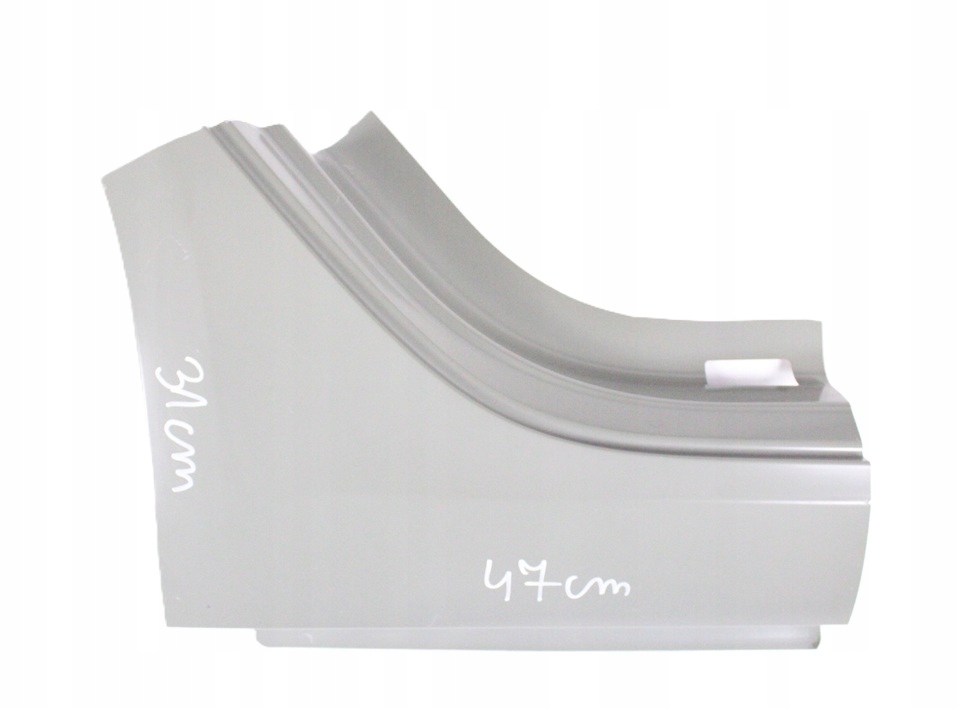 TESLA 3 III MODEL 3 NV35 2024- próg zejście słupek C prawy 1910793SCA 1/2