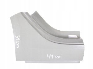 TESLA 3 III MODEL 3 NV35 2024- Seitenteil Seitenwänd Seiteschweller Türschweller Säule ZEJŚCIE C-Säule rechts 1910793SCA