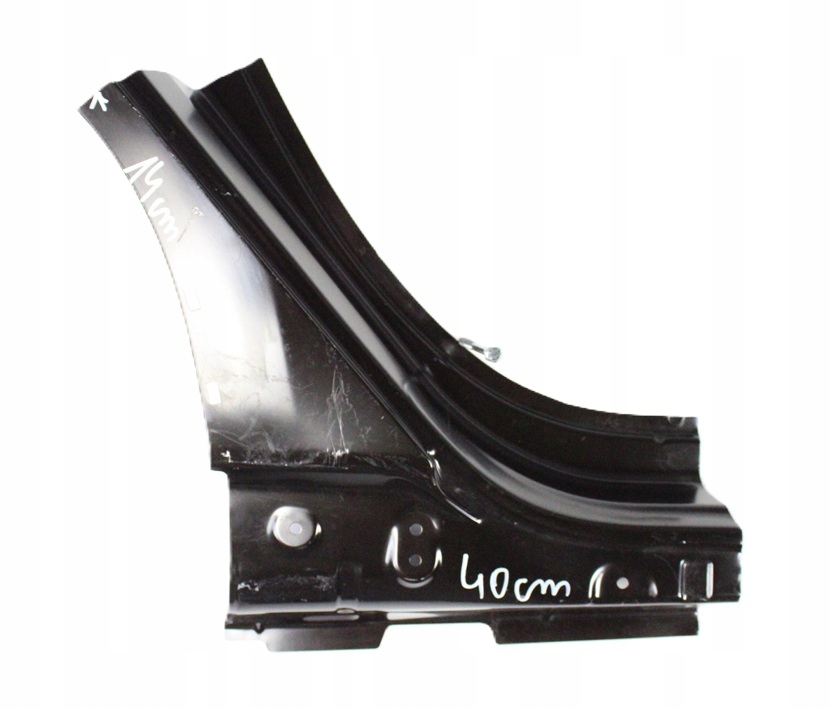 PEUGEOT 2008 LIFT 1 CU 2016-2019 Tylny prawy błotnik 1617535280 1/3