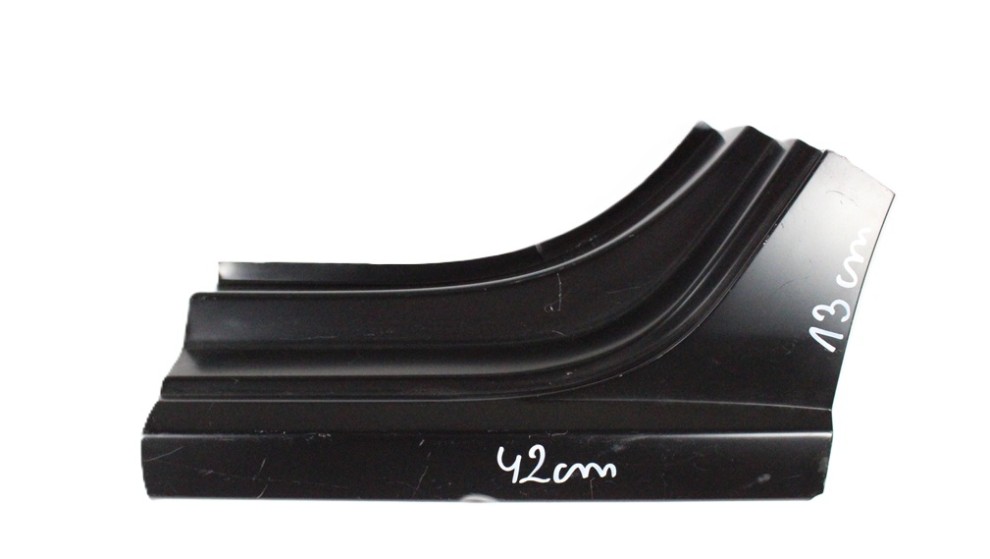 VW POLO 6R4 6C4 5D HB 2009-2017 Tylny lewy błotnik 6R4809843A 6R4809843 2/3