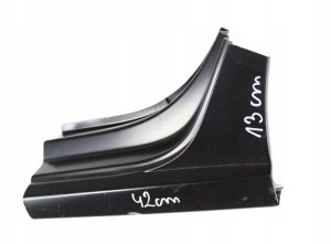 VW POLO 6R4 6C4 5D HB 2009-2017 Seitenteil Seitenwänd Kotflügel hinten links 6R4809843A 6R4809843