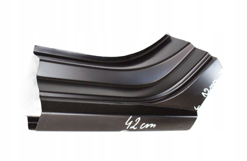 VW POLO 6R4 6C4 5D HB 2009-2017 Tylny lewy błotnik 6R4809843A 2/2