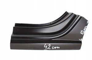 VW POLO 6R4 6C4 5D HB 2009-2017 Seitenteil Seitenwänd Kotflügel hinten links 6R4809843A