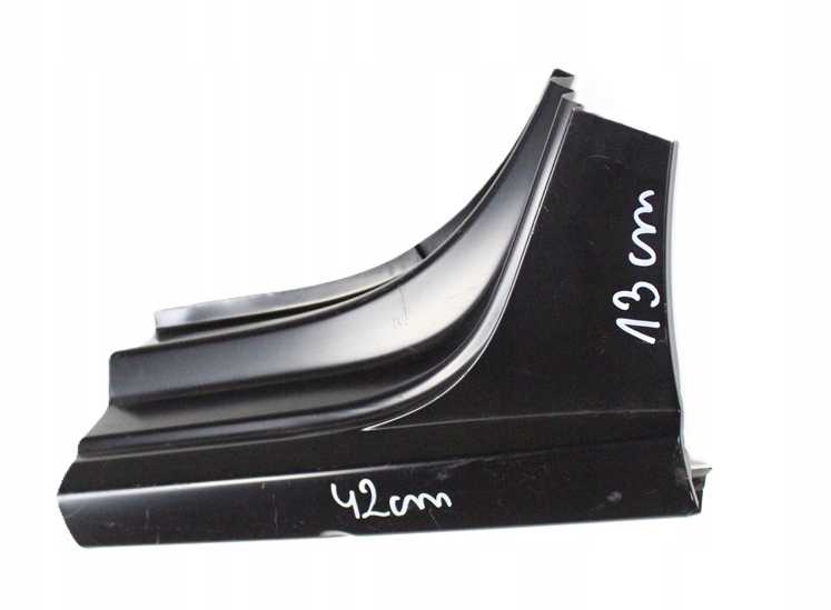 VW POLO 6R4 6C4 5D HB 2009-2017 próg słupek C lewy 6R4809051 6R4809835A 1/3