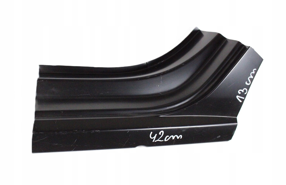 VW POLO 6R4 6C4 5D HB 2009-2017 próg słupek C lewy 6R4809051 6R4809835A 3/3