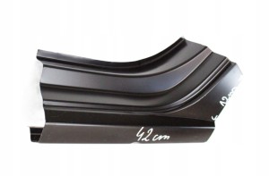 VW POLO 6R4 6C4 5D HB 2009-2017 próg słupek C lewy 6R4809051 6R4809835A 2/2 MINIATURA