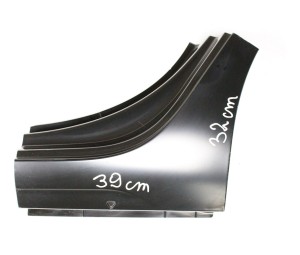 AUDI A4 S4 B9 LIFT 8W5 8W9 19-24 Seitenteil Seitenwänd Kotflügel hinten links 8W9809837C 8W5809837A