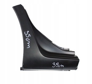 VW POLO 2G4 2017-2025 5D próg słupek C prawy 2G4809836 2G4809052A 3/3 MINIATURA