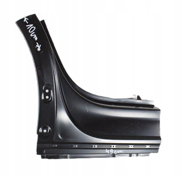 AUDI Q4 E-TRON ETRON 89A 89E 21- próg słupek C prawy 89A809840 89E809840 1/3