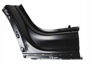 AUDI Q4 E-TRON ETRON 89A 89E 21- próg słupek C prawy 89A809840 89E809840 3/3 MINIATURA