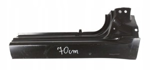 FIAT 500 3D 312 2007-2020 Seitenteil Seitenwänd Seiteschweller Türschweller Säule Säule A rechts 6000626448 71779944