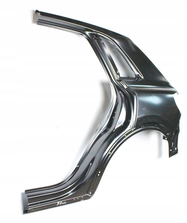 AUDI Q3 SQ3 RSQ3 2 83A F3B 2018-2025 tylny lewy błotnik 83A809837 2/5