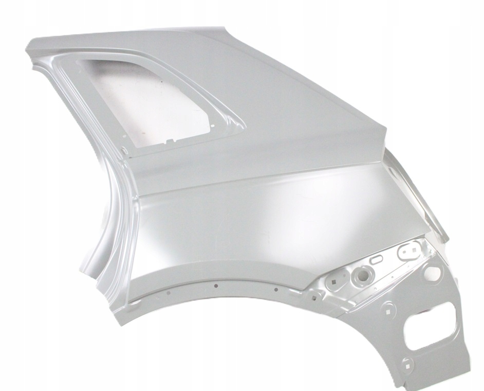 AUDI Q5 SQ5 RSQ5 2 II 80A FY 2017-2024 tylny błotnik lewy 80A809837BSTL 1/3