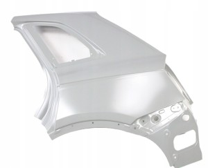 AUDI Q5 SQ5 RSQ5 2 II 80A FY 2017-2024 tylny błotnik lewy 80A809837BSTL 1/3 MINIATURA