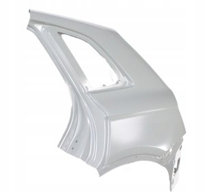 AUDI Q5 SQ5 RSQ5 2 II 80A FY 2017-2024 tylny błotnik lewy 80A809837BSTL 2/3 MINIATURA