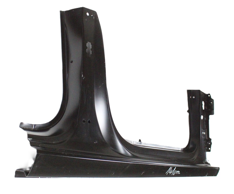 AUDI A3 S3 SPORTBACK 8V4 2013-2019 próg słupek prawy 8V4809848 3/4