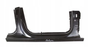 AUDI A3 S3 SPORTBACK 8V4 2013-2019 Seitenteil Seitenwänd Seiteschweller Türschweller Säule Säule rechts 8V4809848