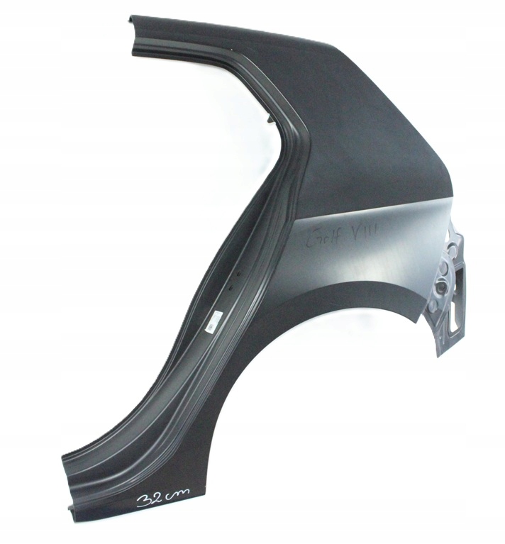 VW GOLF 8 VIII 5H4 5D 2019-2025 tylny tył lewy błotnik 5H4809051 5H4809843 3/3