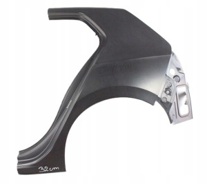 VW GOLF 8 VIII 5H4 5D 2019-2025 Seitenteil Seitenwänd Kotflügel hinten links 5H4809051 5H4809843