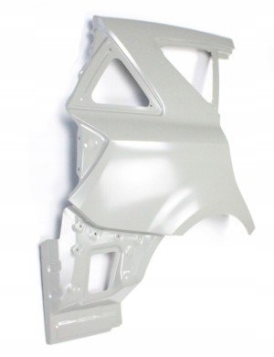 KIA CEED CEE`D SW KOMBI ED 1 I 2006-2012 tylny tył prawy błotnik 715041HC50 2/3 MINIATURA