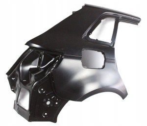 AUDI A3 S3 SPORTBACK 8V4 2013- Tylny prawy błotnik 8V4809838C 8V4809838A 2/3 MINIATURA