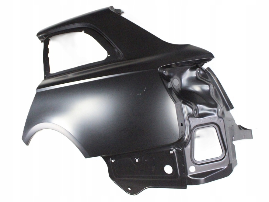 AUDI A6 S6 C7 KOMBI AVANT 4G9 2011-2018 Tylny lewy błotnik 4G9809837 2/3