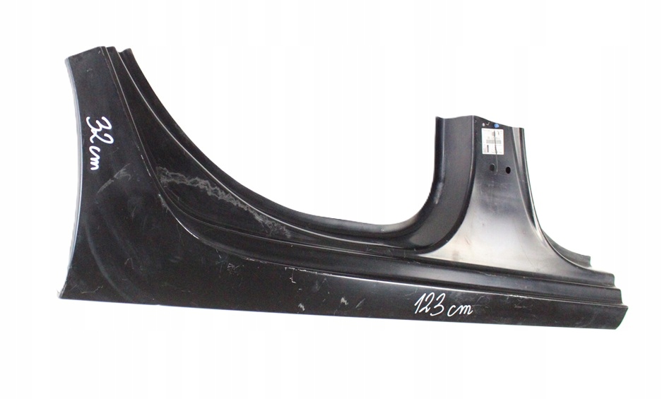 OPEL INSIGNIA B 2 II 2017-2025 Próg słupek prawy 39238659 YR00677780 2/5