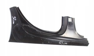 OPEL INSIGNIA B 2 II 2017-2025 Próg słupek prawy 39238659 YR00677780 2/5 MINIATURA