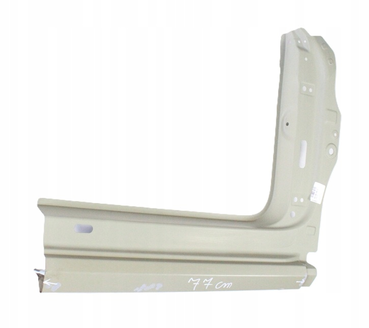 VW BEETLE CABRIOLET 5C3 CABRIO 2011-2019 próg słupek A prawy 5C3809606A 2/3