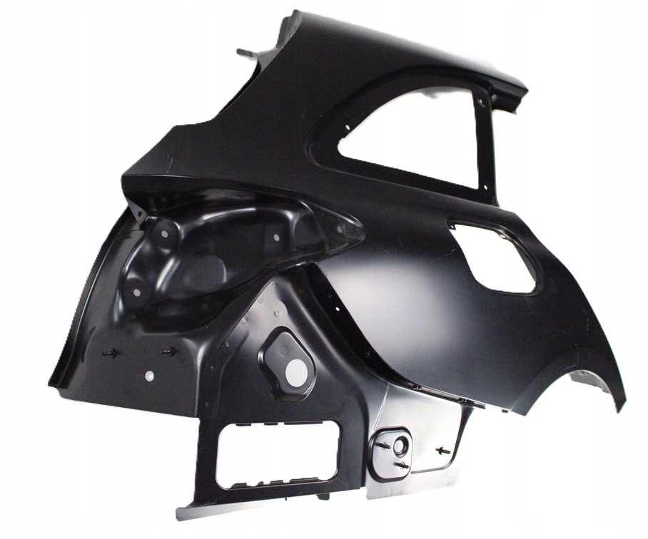 MERCEDES C-KLASA KOMBI S206 A206 W206 2021- tylny prawy błotnik A2066303802 2/4