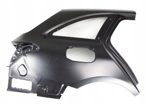 MERCEDES C-KLASA KOMBI S206 A206 W206 2021- Seitenteil Seitenwänd Kotflügel hinten rechts A2066303802