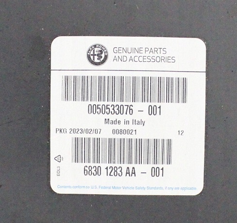 ALFA ROMEO GIULIA 952 2015- słupek czołowy szybowy dachowy prawy 50533076 4/4