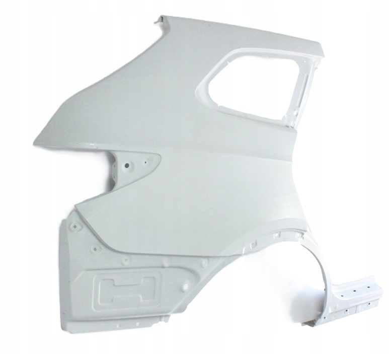 HYUNDAI GRAND SANTAFE SANTA FE 2016-2020 tylny prawy błotnik 71504B8C11 2/3