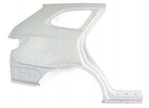 HYUNDAI GRAND SANTAFE SANTA FE 2016-2020 Seitenteil Seitenwänd Kotflügel hinten rechts 71504B8C11