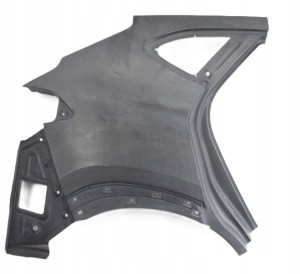 HYUNDAI TUCSON 3 III TL TLE 2016-2020 Seitenteil Seitenwänd Kotflügel hinten rechts 71504D7C00