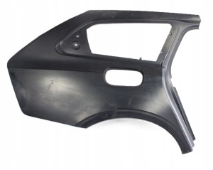 VOLVO V90 II 2 235 236 2016-2025 Seitenteil Seitenwänd Kotflügel hinten rechts 31675862