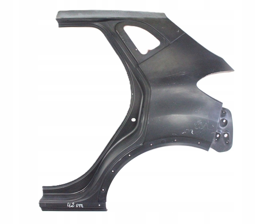 RENAULT CAPTUR 1 I J5 H5 2013-2019 Tylny lewy błotnik 760313857R 1/3